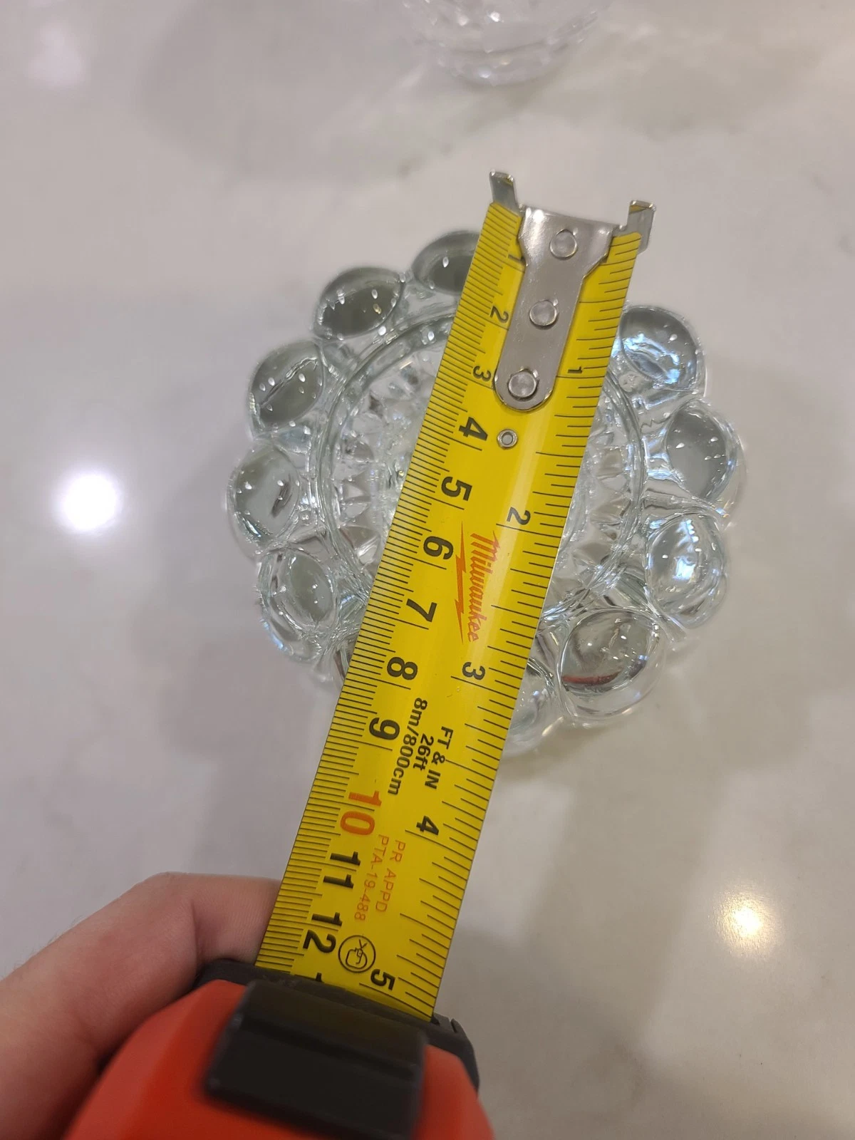 Vintage Princess House Lead Crystal 3 Way One Candle Holder - Image 10