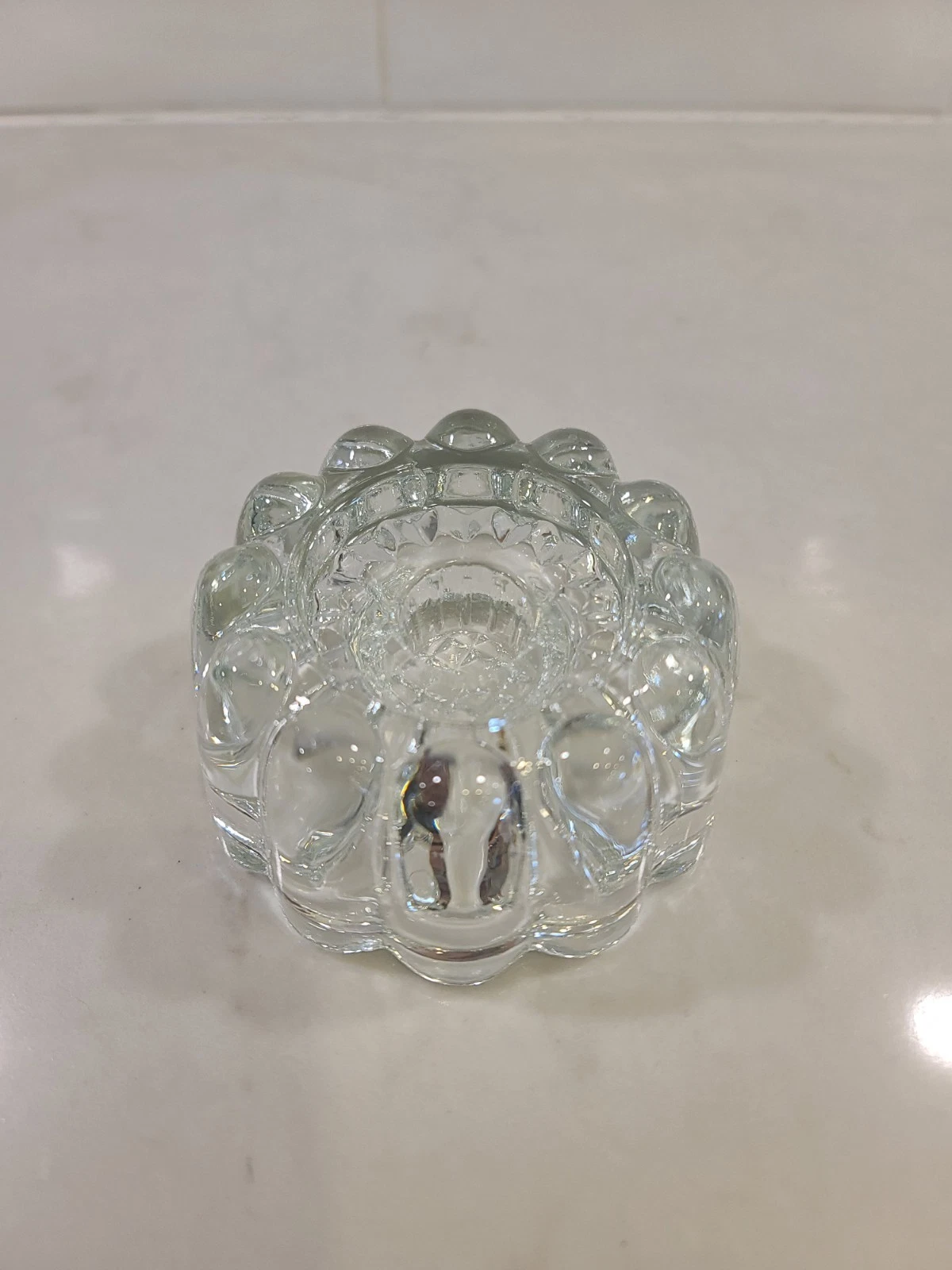 Vintage Princess House Lead Crystal 3 Way One Candle Holder - Image 9