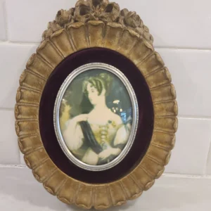 Vintage Cameo Creation Portrait of an Unknown Lady Sir William Charles Ross RA