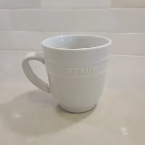 Staub Dinnerware Single White Mug Coffee Tea Cup 13oz Replacement