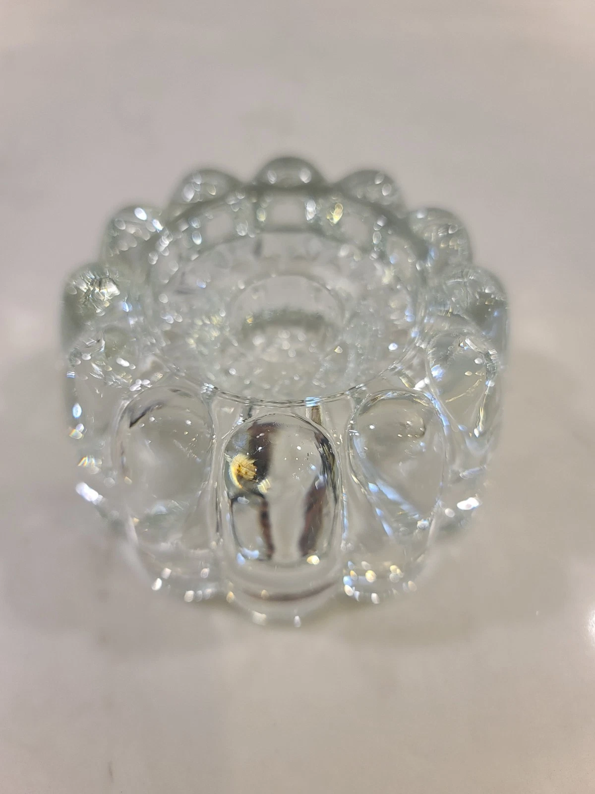 Vintage Princess House Lead Crystal 3 Way One Candle Holder - Image 8