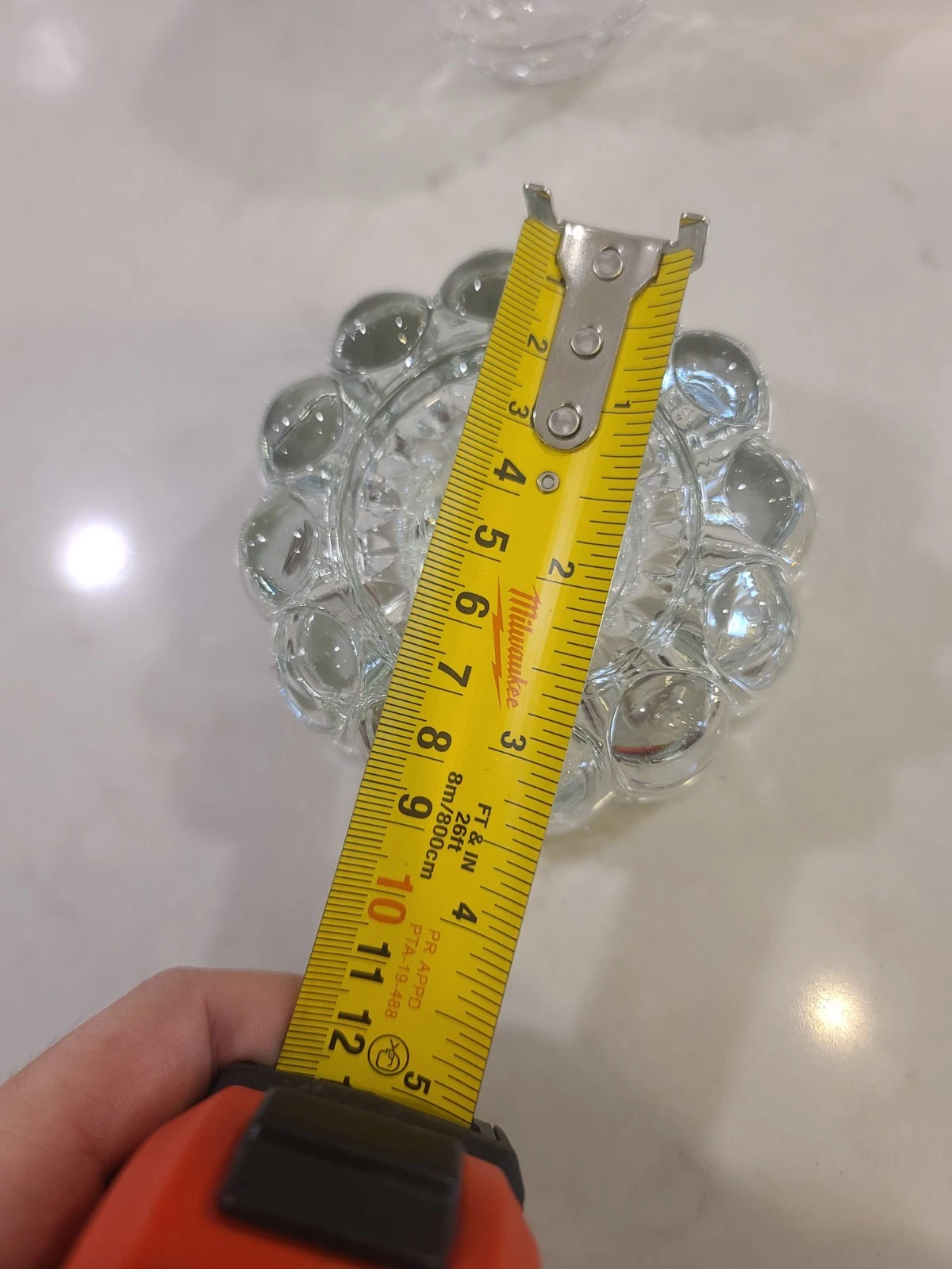 Vintage Princess House Lead Crystal 3 Way One Candle Holder - Image 11