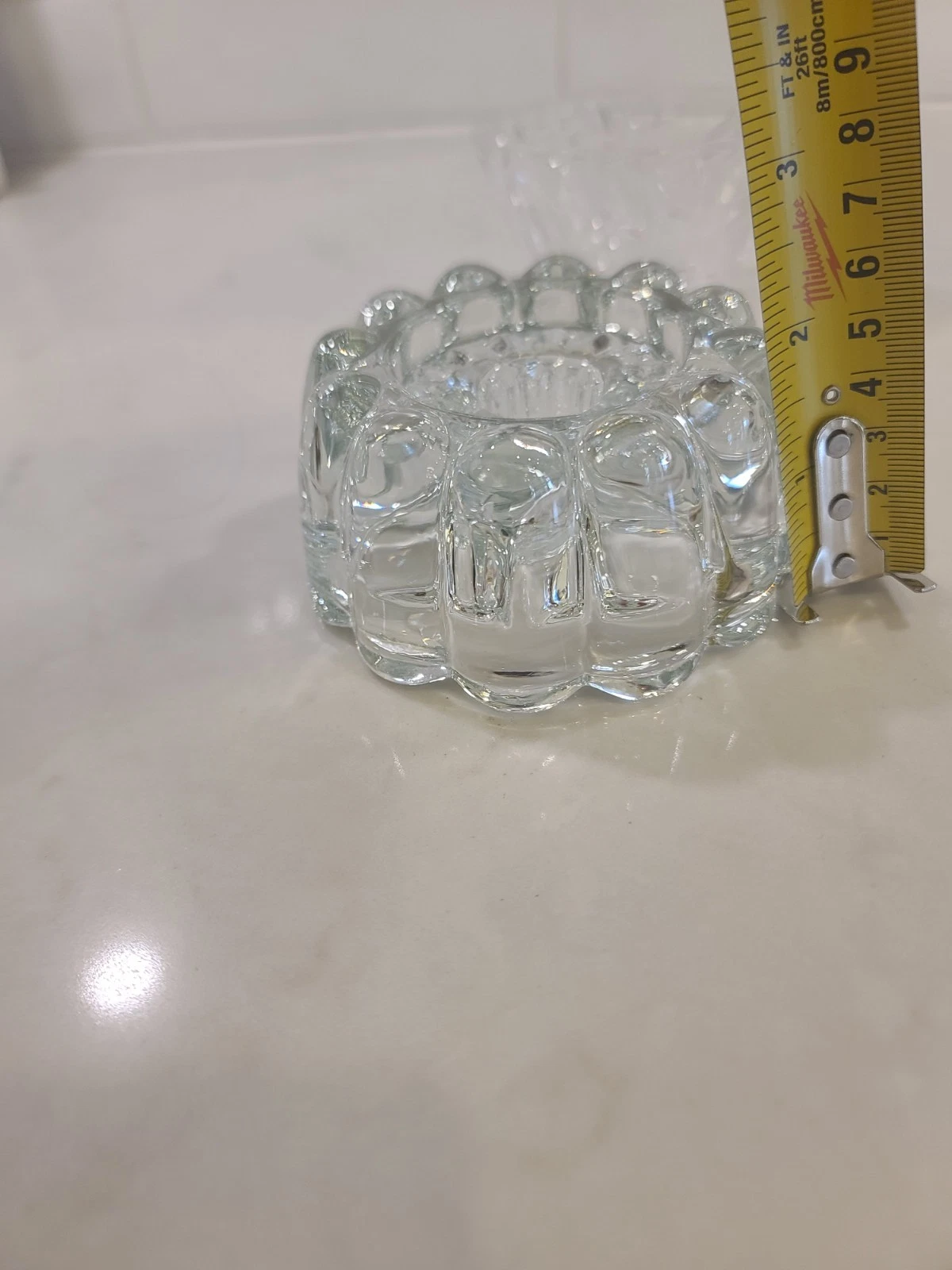 Vintage Princess House Lead Crystal 3 Way One Candle Holder - Image 12